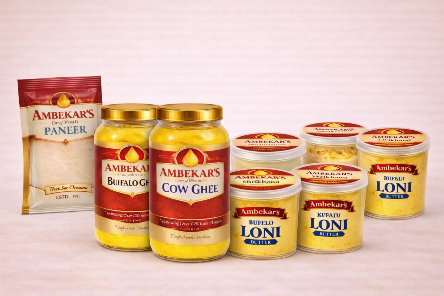 Products - Dairy