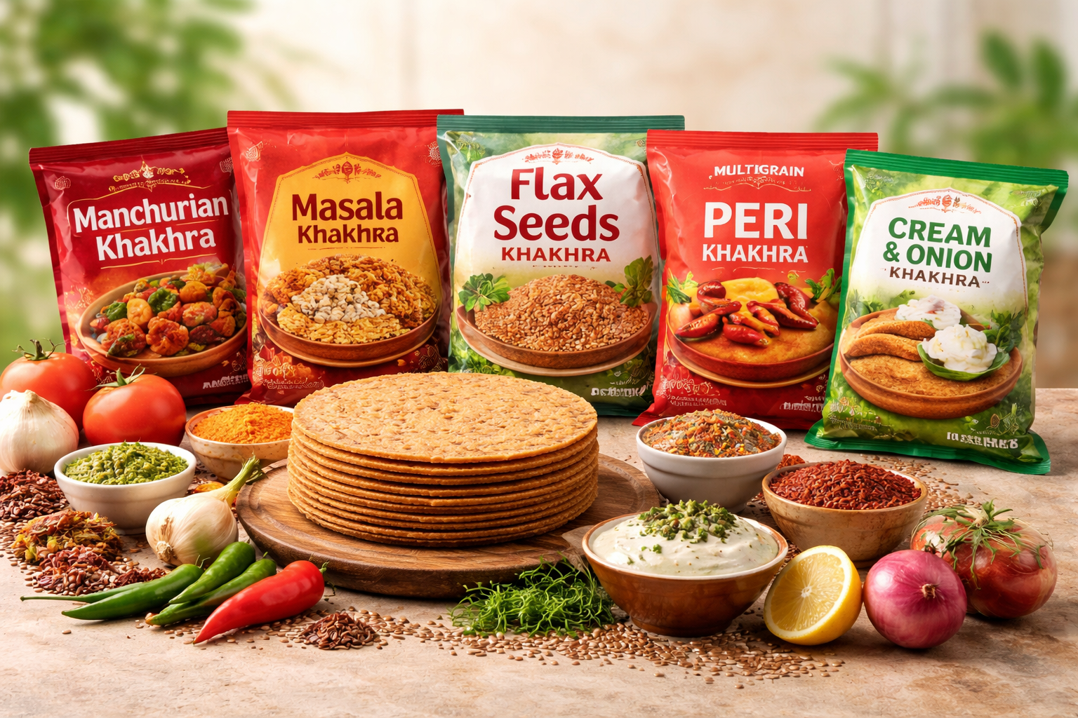 Products - Khakra Specialty