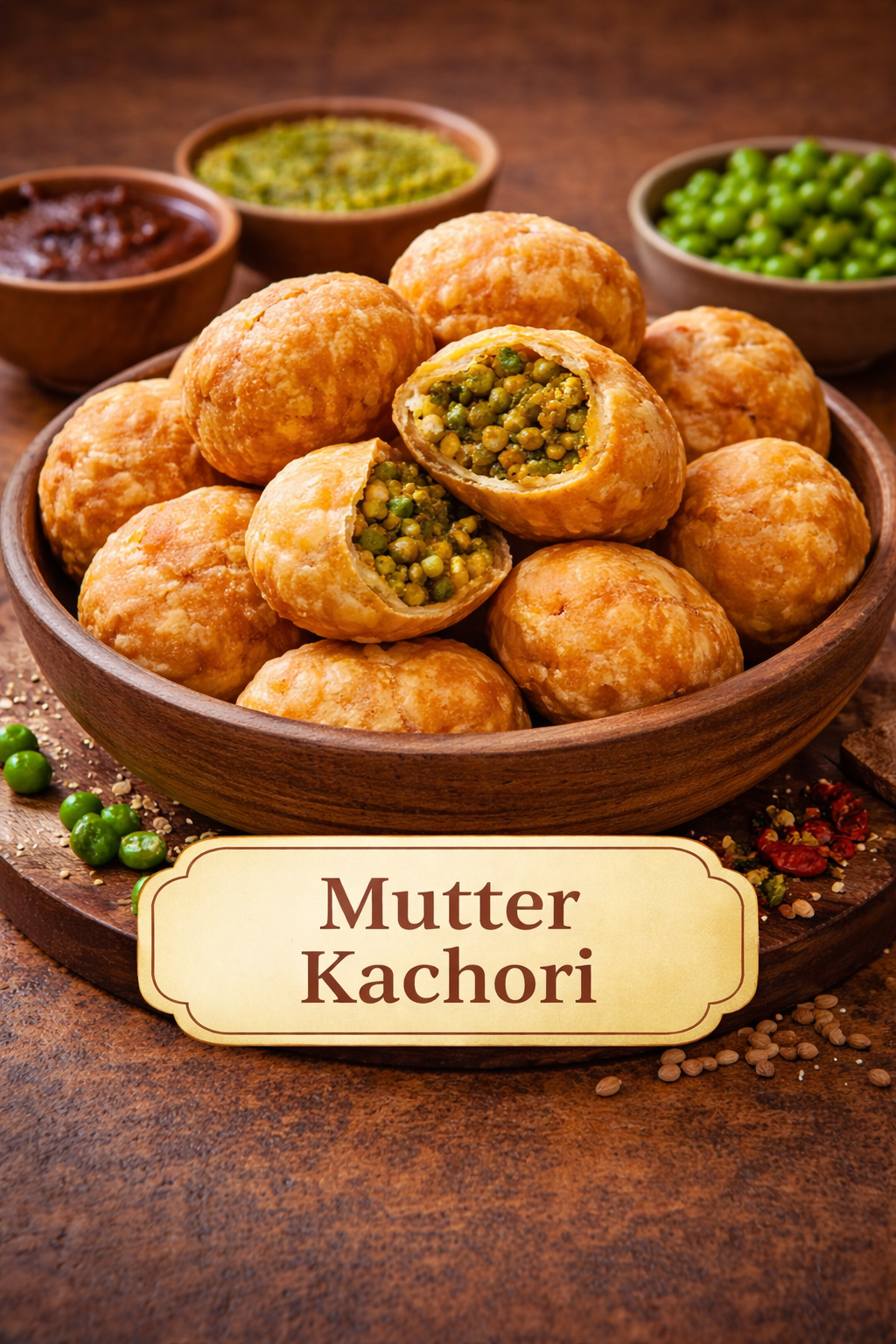 Mutter Kachori